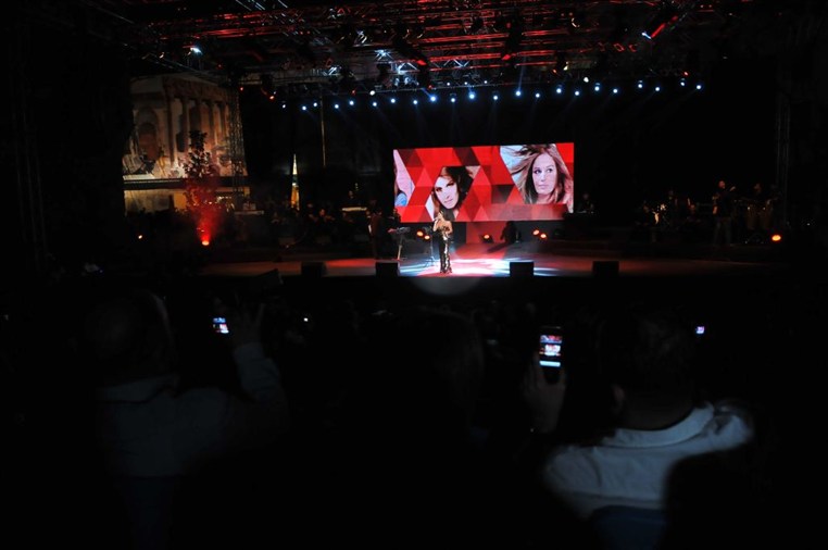 Elissa Concert - Beirut 2012